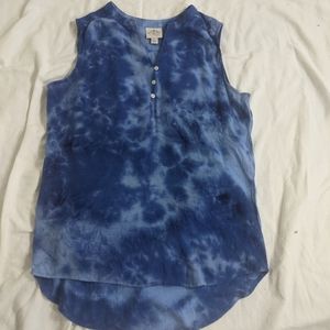 ⭐ St. John's Bay size large dyed tunic style tank